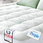 Niagara Sleep Solution Matratzentopper Bambusviskose 140 x 200 cm – weiche, atmungsaktive Matratzenauflage