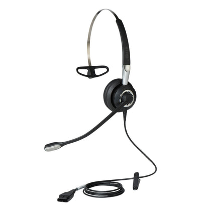 Jabra Biz 2400 II QD Mono Ultra-Noise-Cancelling Headset Schwarz