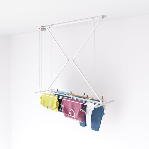 Foxydry Mini Deckenwäscheständer – Vertikal, 152 cm
