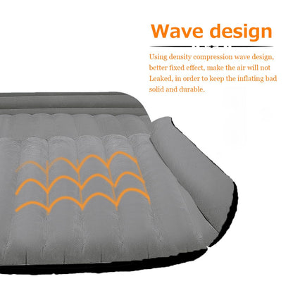 HAOYAO Auto Luftmatratze SUV – Dickere Version mit Pumpe