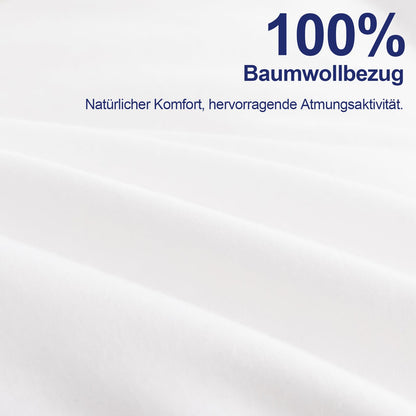 Uniency Daunendecke Ganzjahres Warm 135x200 cm - 1100g