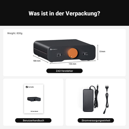 Fosi Audio ZA3 HiFi Audio Verstärker Stereo/Mono TPA3255