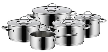 WMF Aparto Topfset Induktion 5-tlg. Cromargan Edelstahl poliert