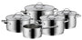 WMF Aparto Topfset Induktion 5-tlg. Cromargan Edelstahl poliert
