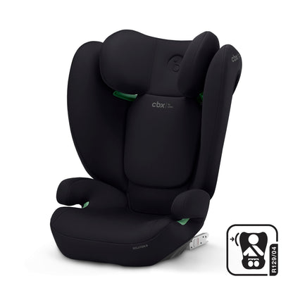 CBX Solution B i-Fix Kindersitz R129 3-12 J. - Schwarz