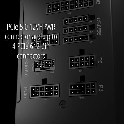 be quiet! Pure Power 12 M 750W Modulares Netzteil - ATX 3.1 PCIe 5.1