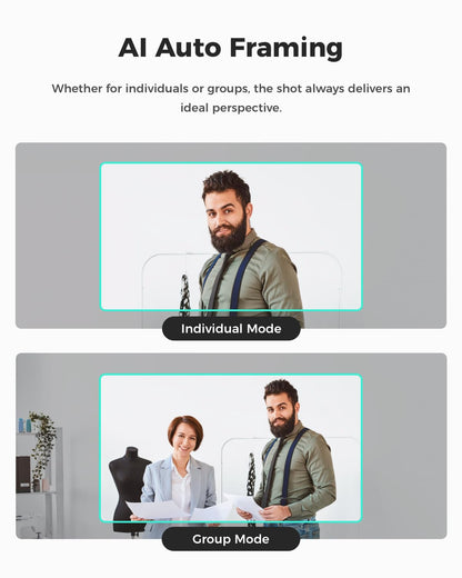 OBSBOT Meet SE PC Webcam 1080P 100 FPS KI – Space Grey