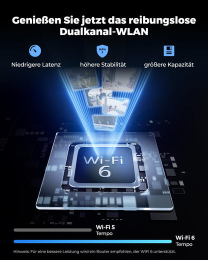 Reolink RLC-811WA Wi-Fi 6 Überwachungskamera Aussen - 4K 8MP