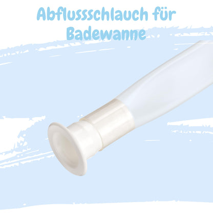 BabyCare Baby Badewanne 4-tlg. Set – Gestell, Neugeborene, TÜV-geprüft