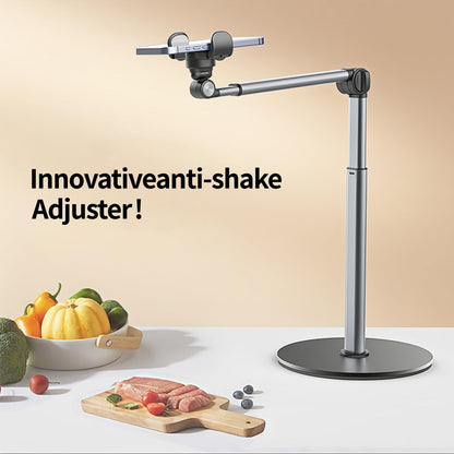 yAyusi B91 Overhead Handy Stativ Tisch mit verstellbarem Metallarm