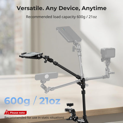 SMALLRIG Magic Arm mit Klemme 22 Zoll, Gelenkarm für Kamera (4766)