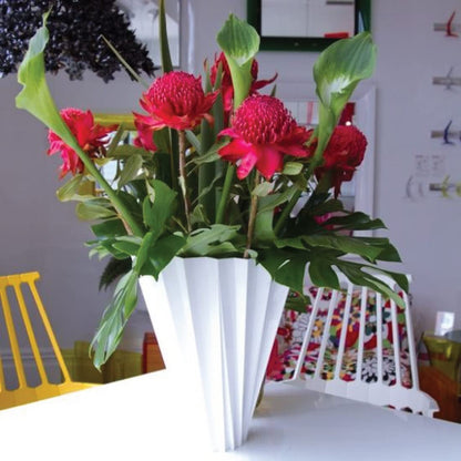 Kartell 1229B4 Shanghai Vase – Glasklare Ausführung