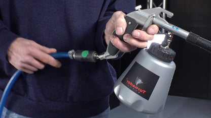 Tornador Z-020RS NEUES MODELL Auto Luft Impuls Reinigungspistole