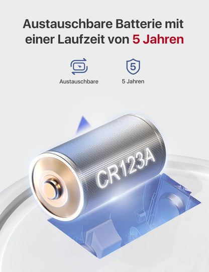 X-Sense XP0A-SR Rauch- und CO-Melder mit Sprachausgabe, 2er-Pack