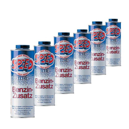 Liqui Moly 5105 Speed Benzin Additiv – 6x 1L Vorteilspack