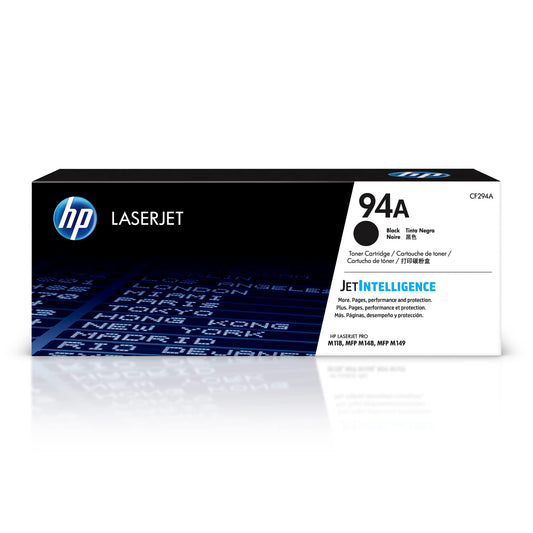 HP 94A (CF294A) Original Toner Schwarz für M118/M148, kompakte Tonerpatrone für präzise Schwarzweiß-Laserdrucke.