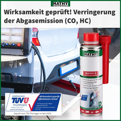 MATHY AGR-Kur AGR-Ventil & Diesel Systemreiniger – 4 Dosen