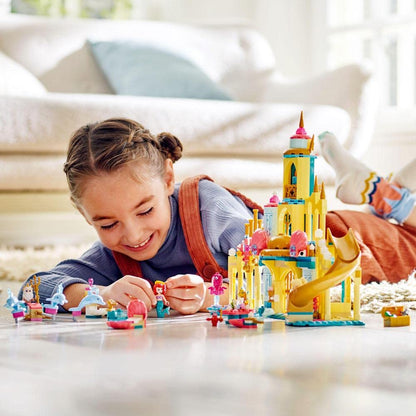 LEGO Disney Arielles Unterwasserschloss - Prinzessinnen Spielzeug