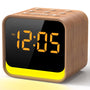 REACHER Radiowecker CR7W – Digitaler FM-Wecker mit Nachtlicht
