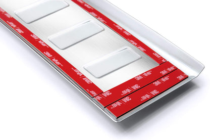 tuning-art L208 Edelstahl Ladekantenschutz - VW Tiguan 2 Allspace