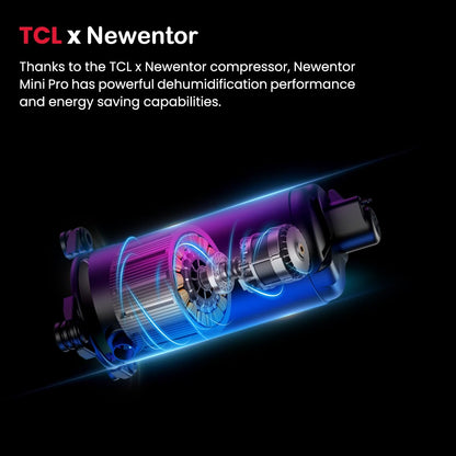 Newentor 25L/Tag Luftentfeuchter - Stromsparend für 80m²