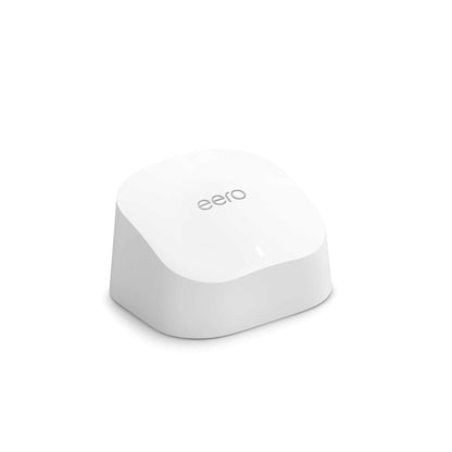 Amazon eero 6 Mesh-WLAN-Signalverstärker - Einzelpack