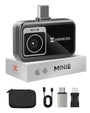 HIKMICRO Minie Wärmebildkamera Smartphone - USB-C/Lightning. Kompaktes Modul für Thermografie, Lecksuche, Elektrikprüfung.