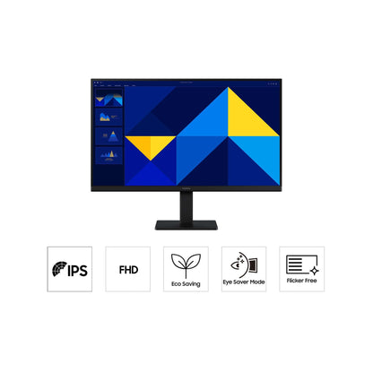Samsung Essential S3 S30GD Monitor - 24 Zoll Full HD (LS24D304GAUXEN)