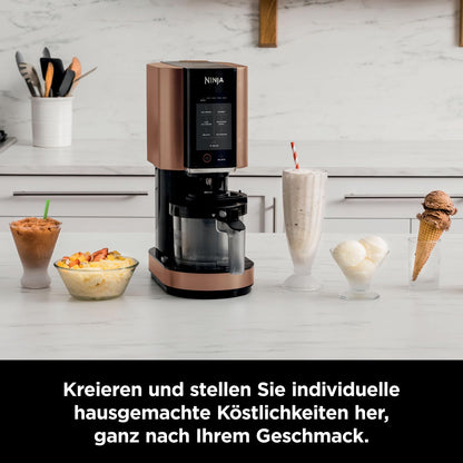Ninja CREAMi Frozen Dessert Maker NC300EUCP - Schwarz/Kupfer
