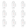 TECKNET Türalarm Fensteralarm Set, kabellose Alarmanlage, 9-teilig