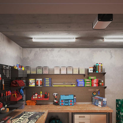 HOFTRONIC LED Feuchtraumleuchte 150cm IP65 48W - 6er Pack 4000K