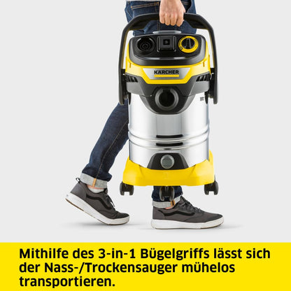 Kärcher WD 6 P S V-30/6/22/T Nass-/Trockensauger mit Steckdose