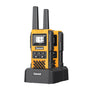 Gaswei G1pro Walkie-Talkie Set, 16 Kanäle, IP67 wasserdicht, 2 Stück