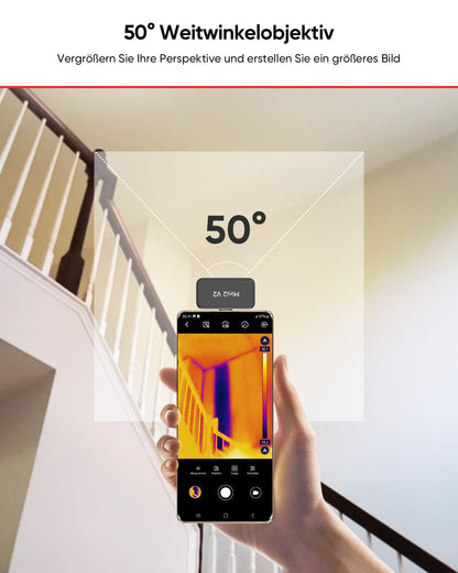 HIKMICRO Mini2 V2 Mobile Wärmebildkamera 512x384 iOS/Android
