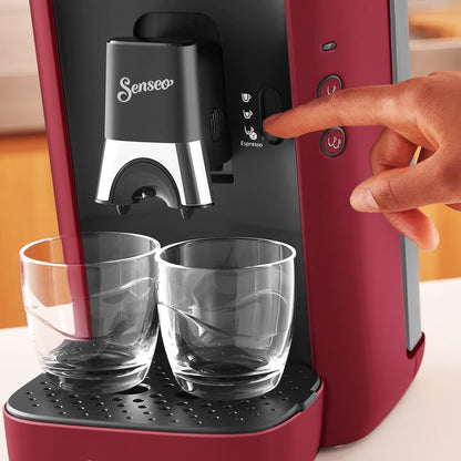 Philips Senseo Maestro Kaffeepadmaschine - Rot CSA260/90
