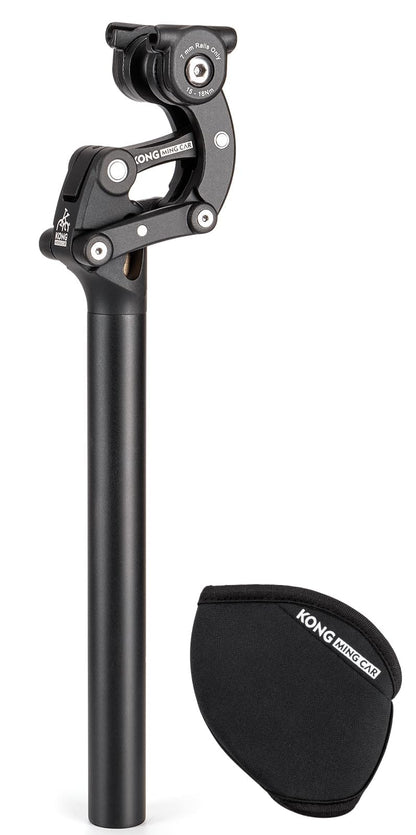 KONG MING CAR Parallelogramm-Sattelstütze – Ø27.2mm
