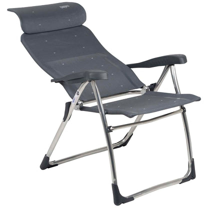 Crespo Aluminium Campingstuhl AL/215-C - Anthrazit