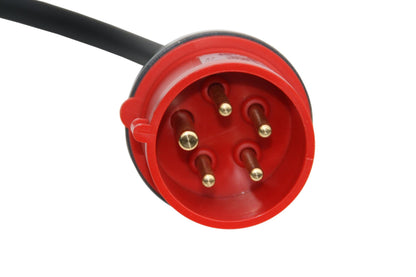 ABL CEE Verlängerungskabel - 15m 16A 5x2.5mm² H07RN-F