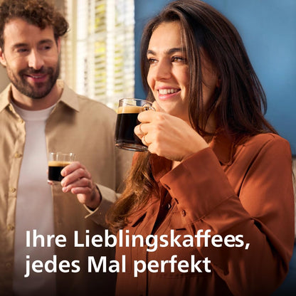 Philips Serie 2200 Kaffeevollautomat - Mattschwarz EP2220/10