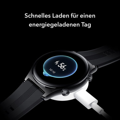 HONOR Watch GS 3 Smartwatch - GPS Fitness Uhr Midnight Black