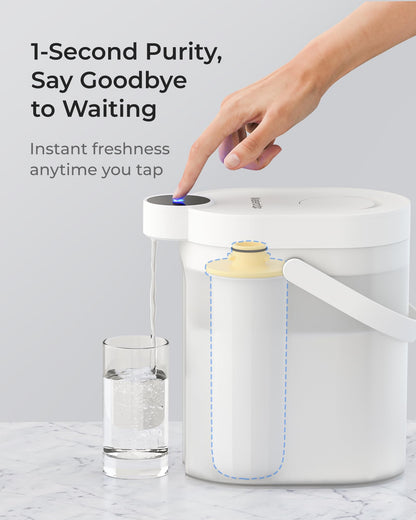Waterdrop WD-EWFLY Ersatzfilter für Wasserspender, 3er-Pack