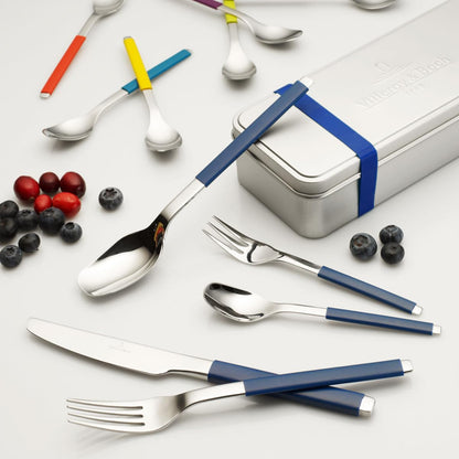 Villeroy & Boch S+ Blueberry Tafelbesteck – 30-Teilig