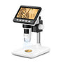 GlobalCrown Digitalmikroskop 37B mit 4,3-Zoll-Display, 1000-fach