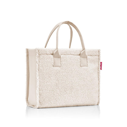 reisenthel daily shopper teddy sand – Hand- und Einkaufstasche 14 l