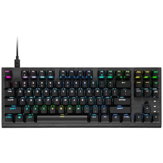 Corsair K60 PRO TKL OPX Mechanische Gaming Tastatur – Schwarz