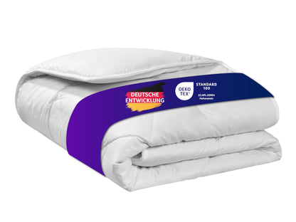 Traumnacht Kamelhaardecke Medium Ganzjahresdecke 135x200 cm. Naturfarben, zur Temperatur- und Feuchtigkeitsregulierung.