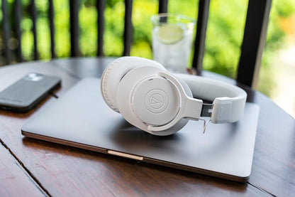 Audio-Technica M20xBTWH Kabelloser Kopfhörer Weiss