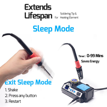 WEP 927-IV V1 Lötstation Profi Set 110W - EU Stecker