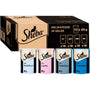 Sheba Delikatesse in Gelee Katzen-Nassfutter Fischauswahl 72 x 85 g, Portionsbeutel