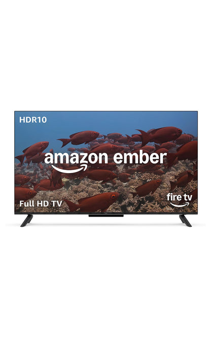 Amazon Ember 2-Serie 32 Zoll HD Smart TV mit Alexa-Fernbedienung, Fernseher mit Fire TV und Dolby Audio
